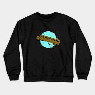 THE SCHOOL BUS Crewneck Sweatshirt